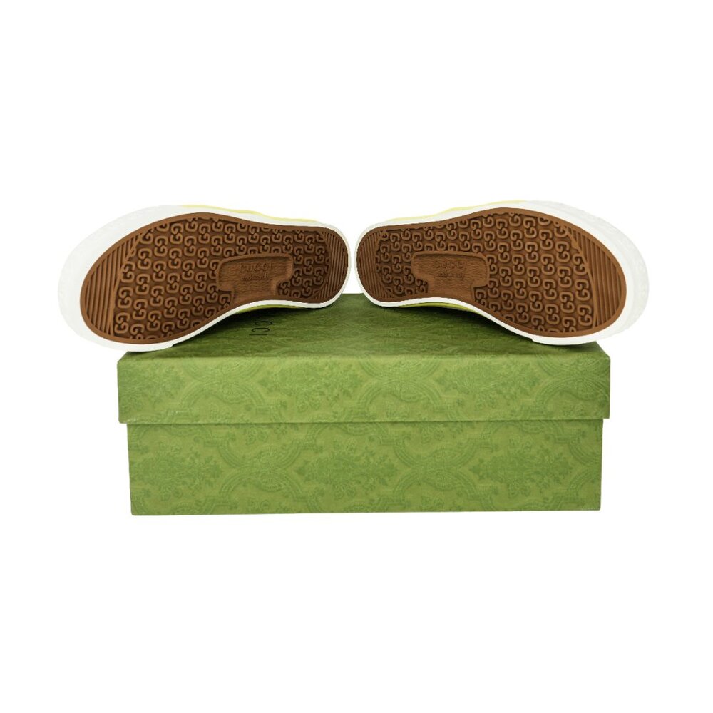 Gucci Women's Tennis 1977 GG Crystal Sneakers - Picture 8 of 9